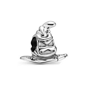 Harry Potter Sorting Hat Silver Charm S925 Retired, Fits on Bracelets+Necklaces